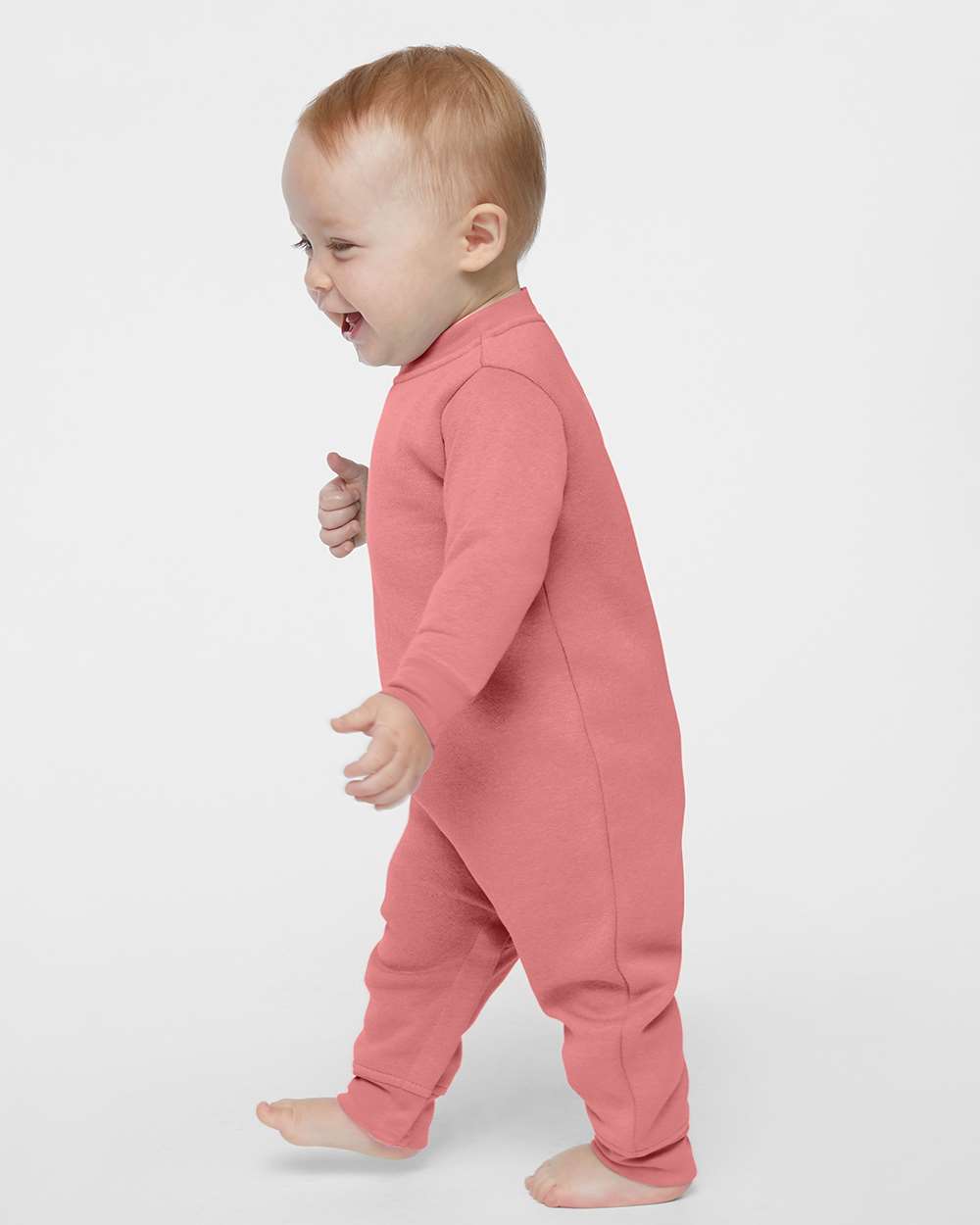 Rabbit Skins-4447-Infant Fleece One-Piece - Image 18