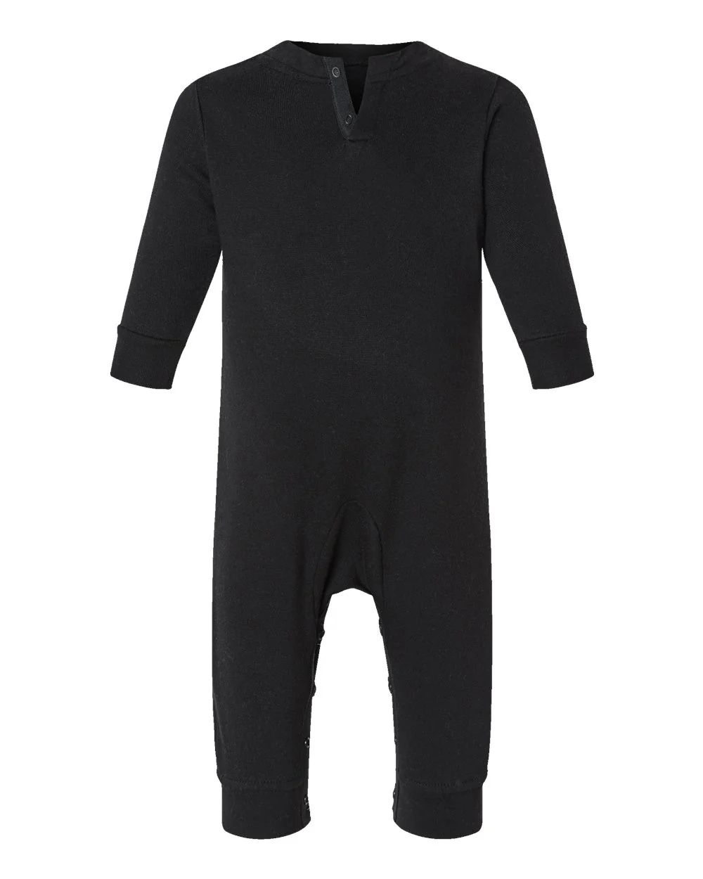 Rabbit Skins-4447-Infant Fleece One-Piece - Image 2