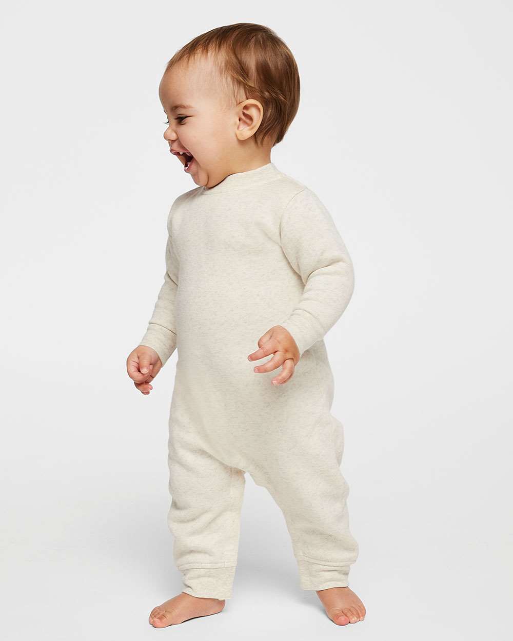 Rabbit Skins-4447-Infant Fleece One-Piece - Image 23