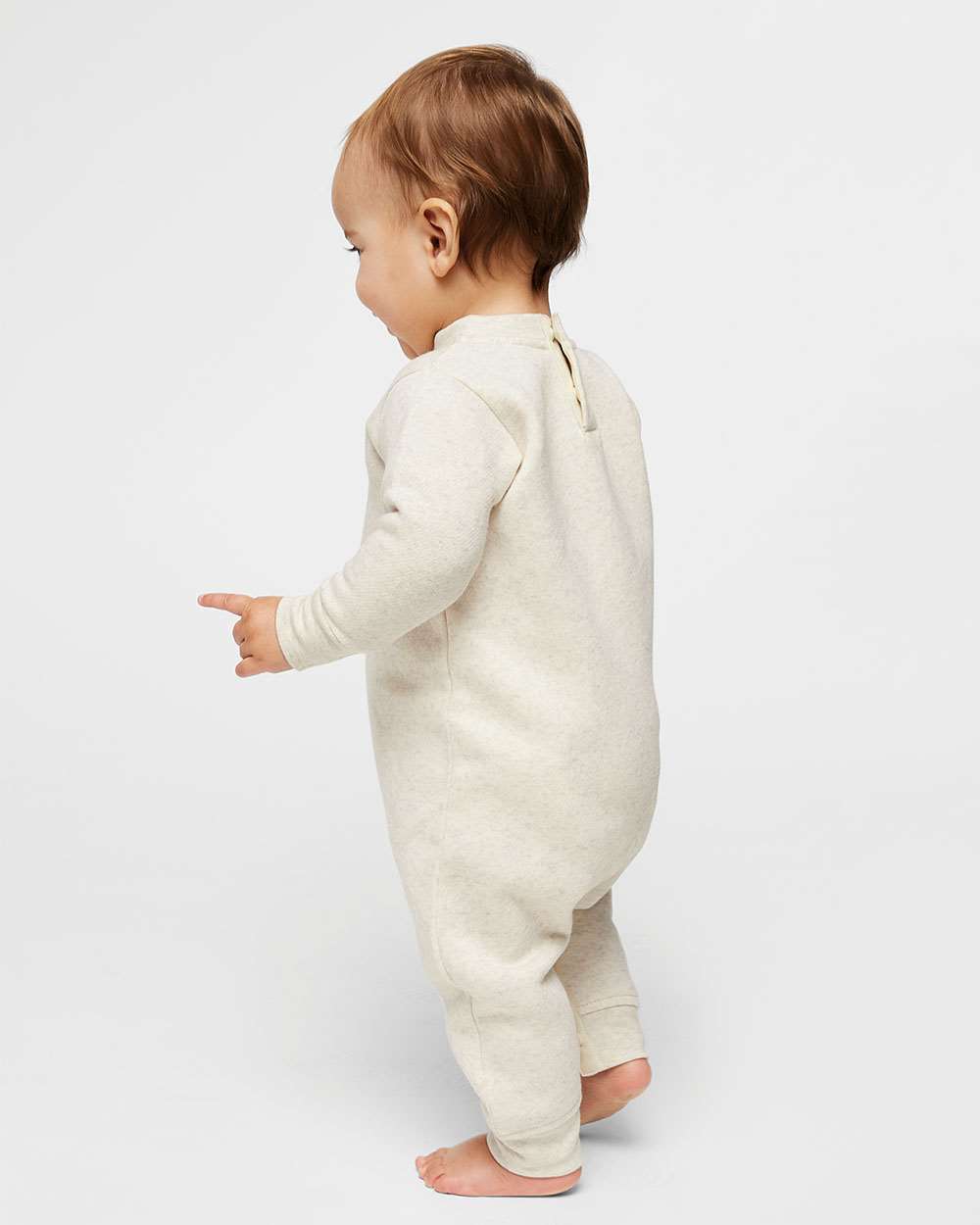 Rabbit Skins-4447-Infant Fleece One-Piece - Image 24