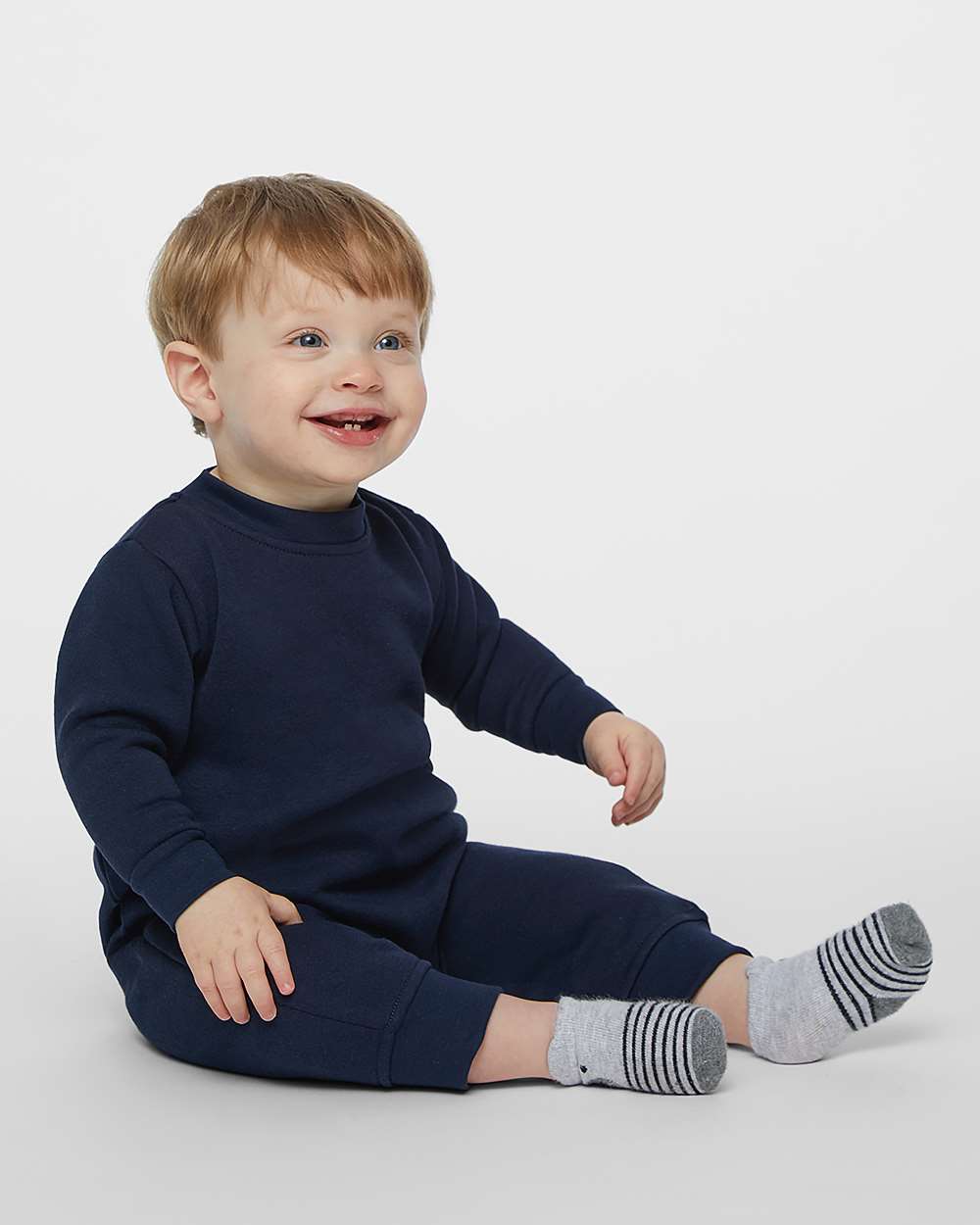 Rabbit Skins-4447-Infant Fleece One-Piece - Image 29