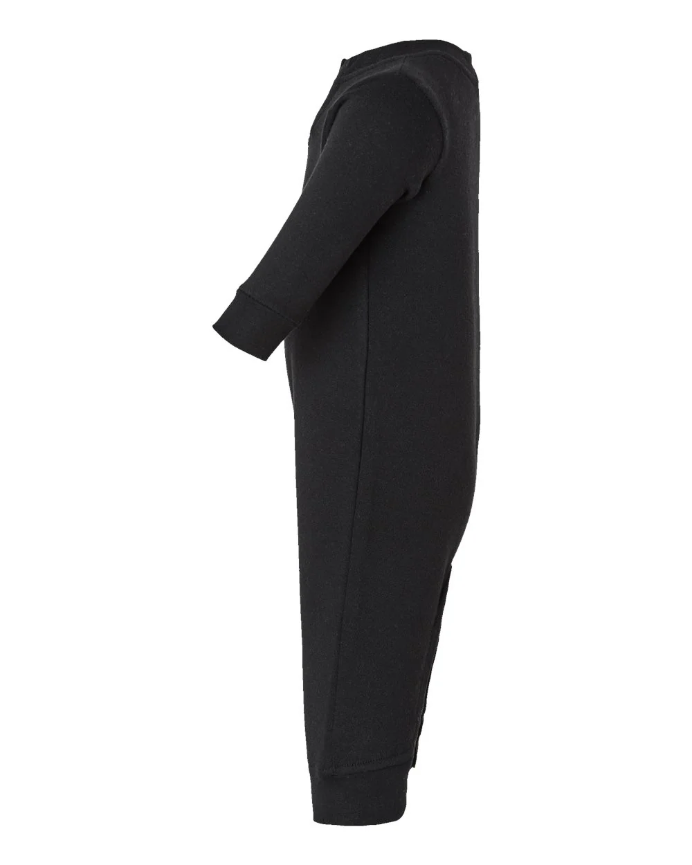 Rabbit Skins-4447-Infant Fleece One-Piece - Image 3