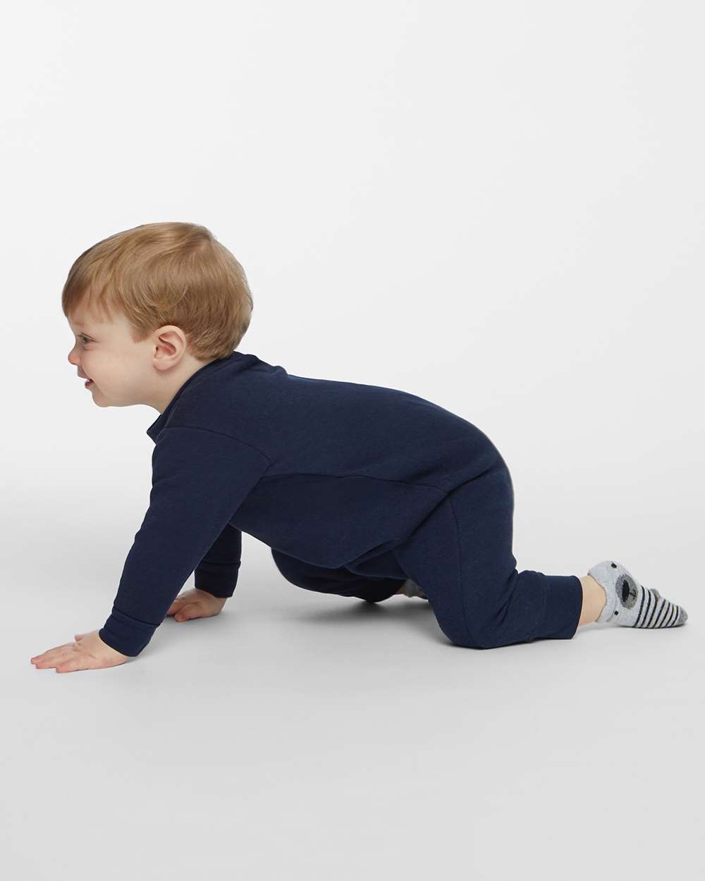 Rabbit Skins-4447-Infant Fleece One-Piece - Image 30