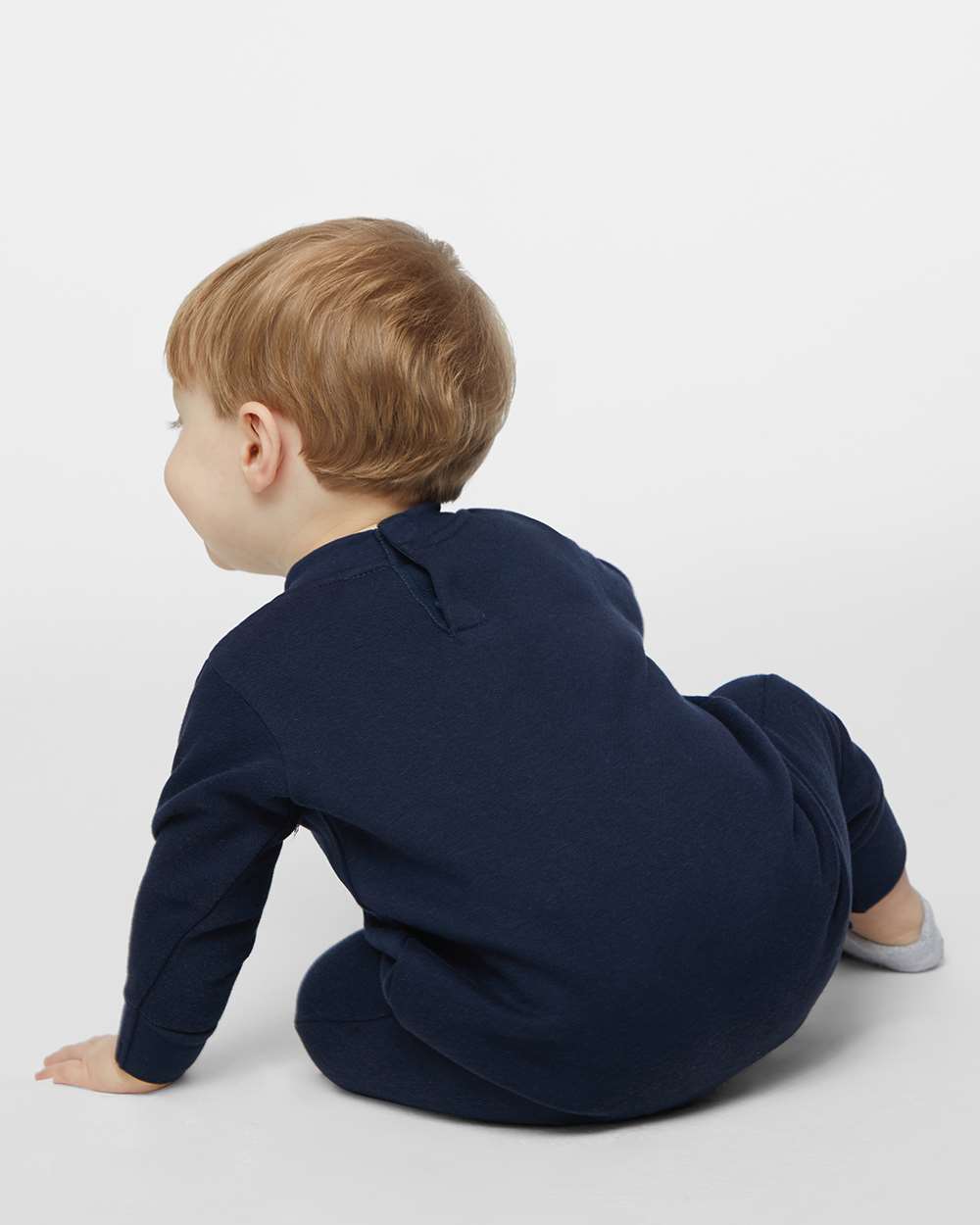 Rabbit Skins-4447-Infant Fleece One-Piece - Image 31