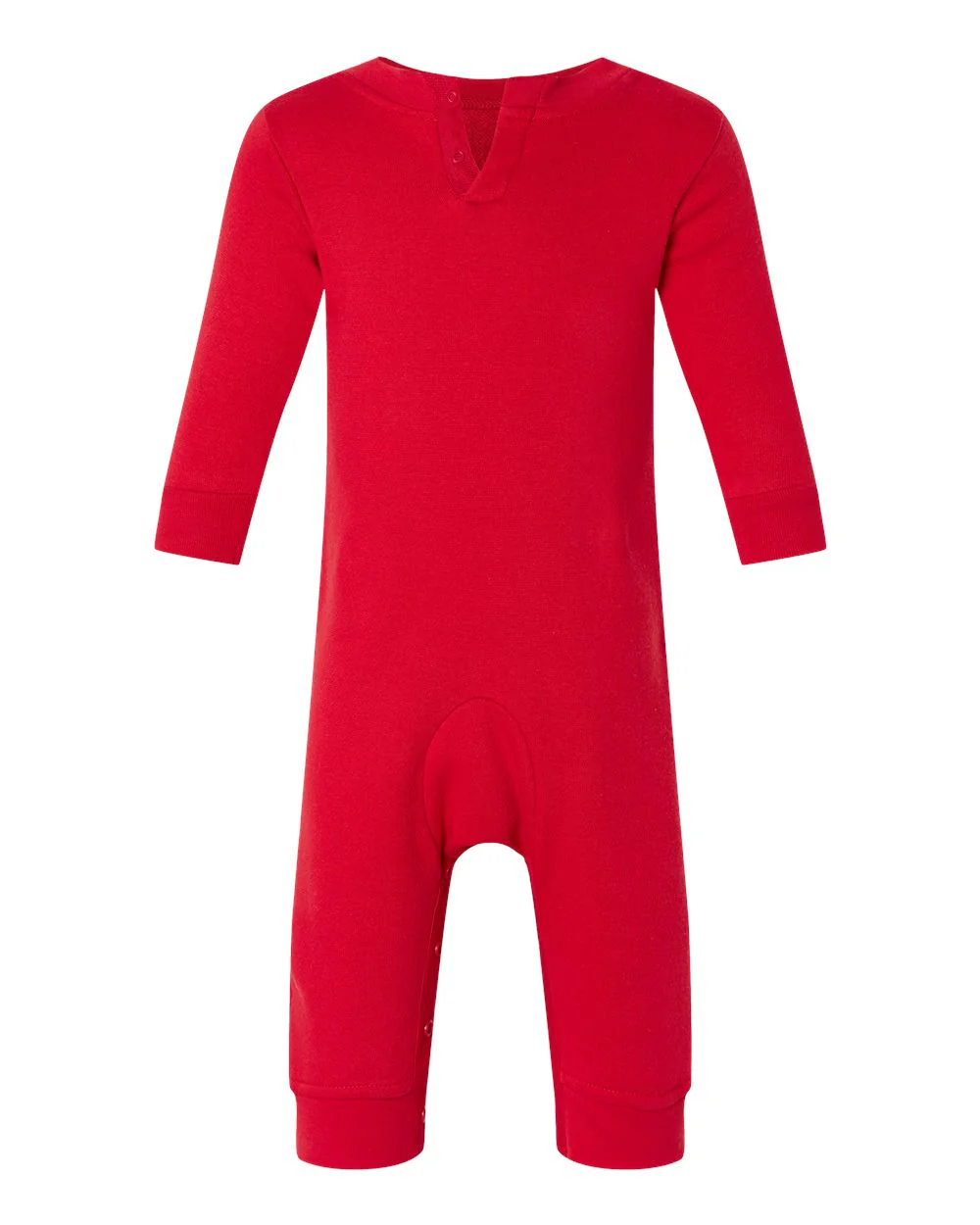 Rabbit Skins-4447-Infant Fleece One-Piece - Image 33