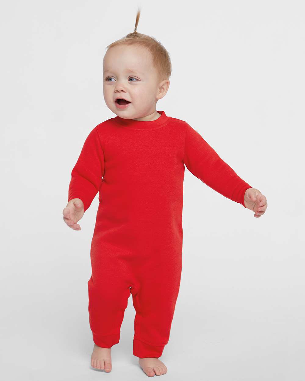 Rabbit Skins-4447-Infant Fleece One-Piece - Image 35