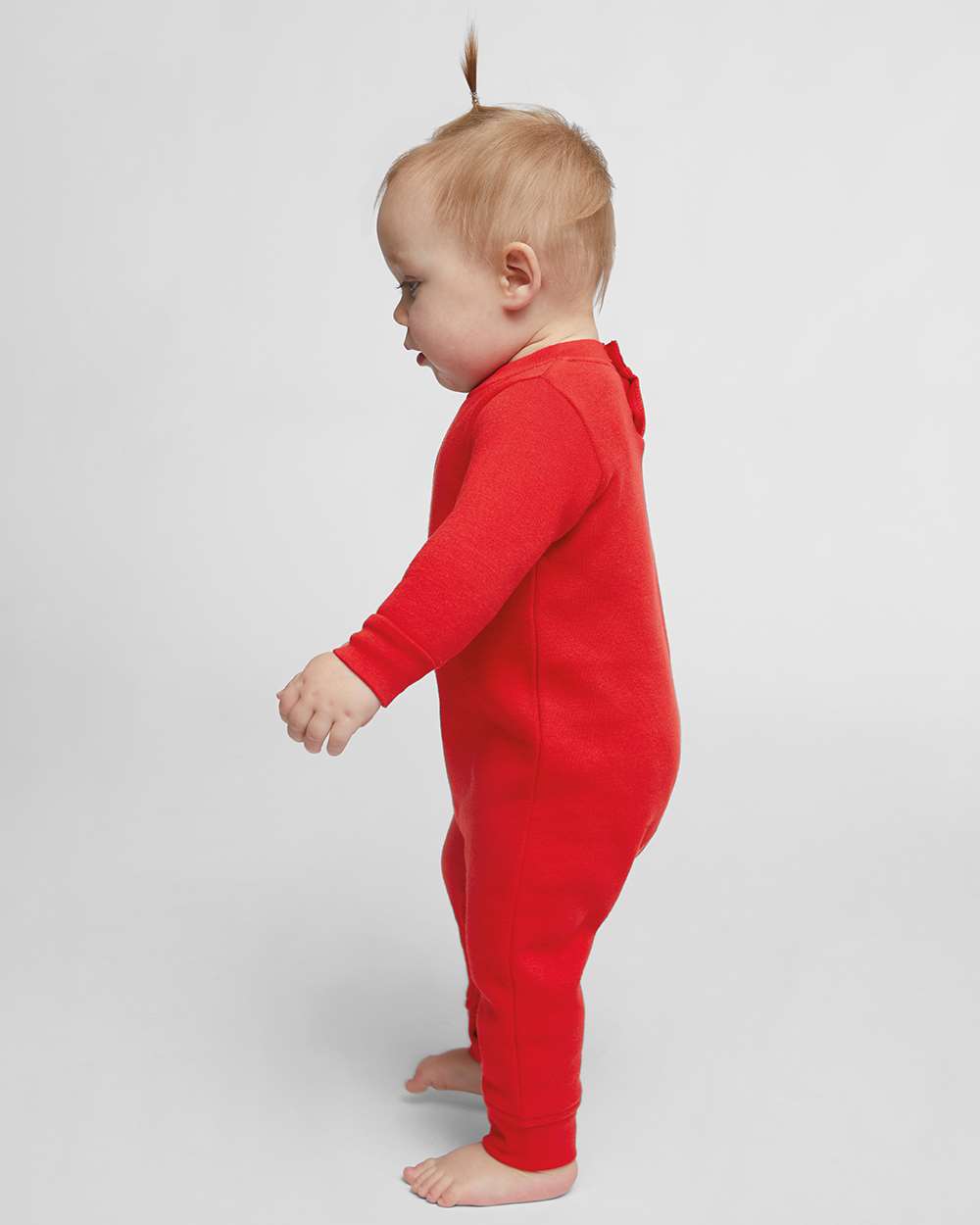 Rabbit Skins-4447-Infant Fleece One-Piece - Image 36