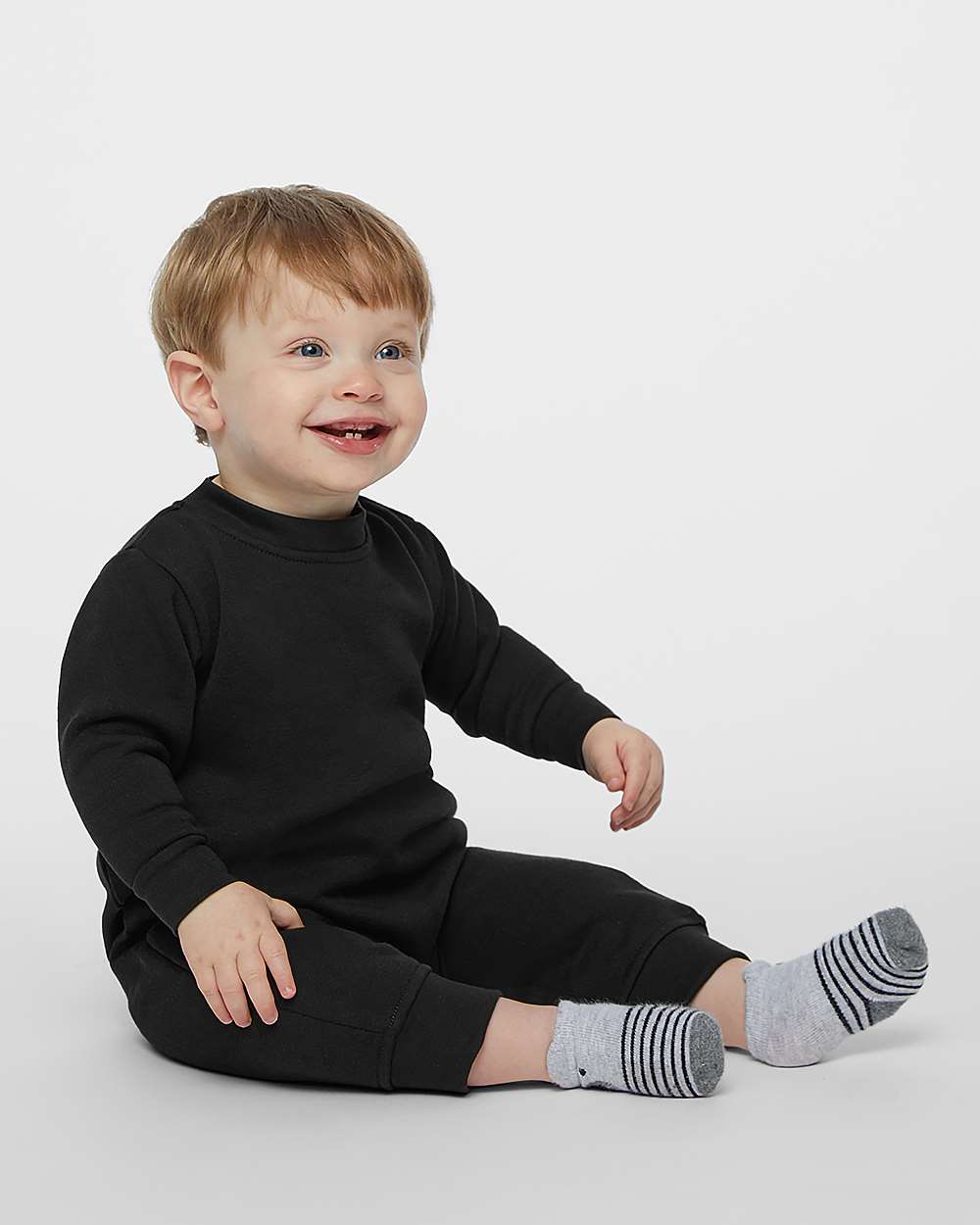 Rabbit Skins-4447-Infant Fleece One-Piece - Image 4