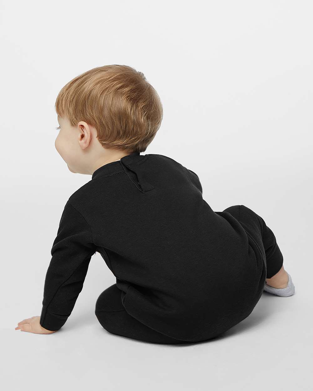 Rabbit Skins-4447-Infant Fleece One-Piece - Image 6