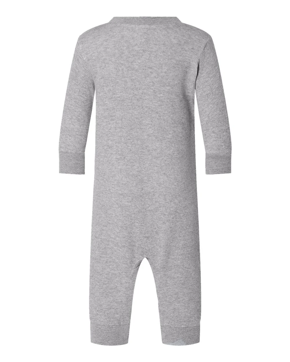 Rabbit Skins-4447-Infant Fleece One-Piece - Image 8