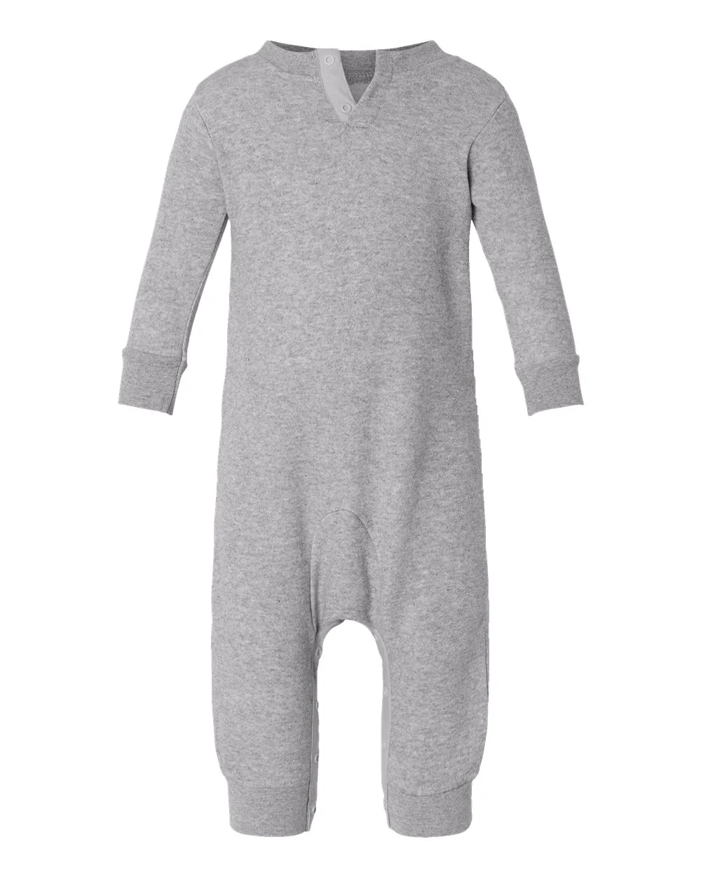 Rabbit Skins-4447-Infant Fleece One-Piece - Image 9