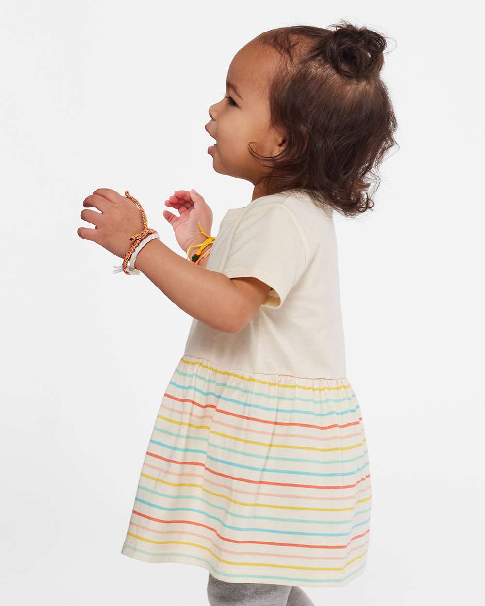 Rabbit Skins-5330-Infant Fine Jersey Dress - Image 5