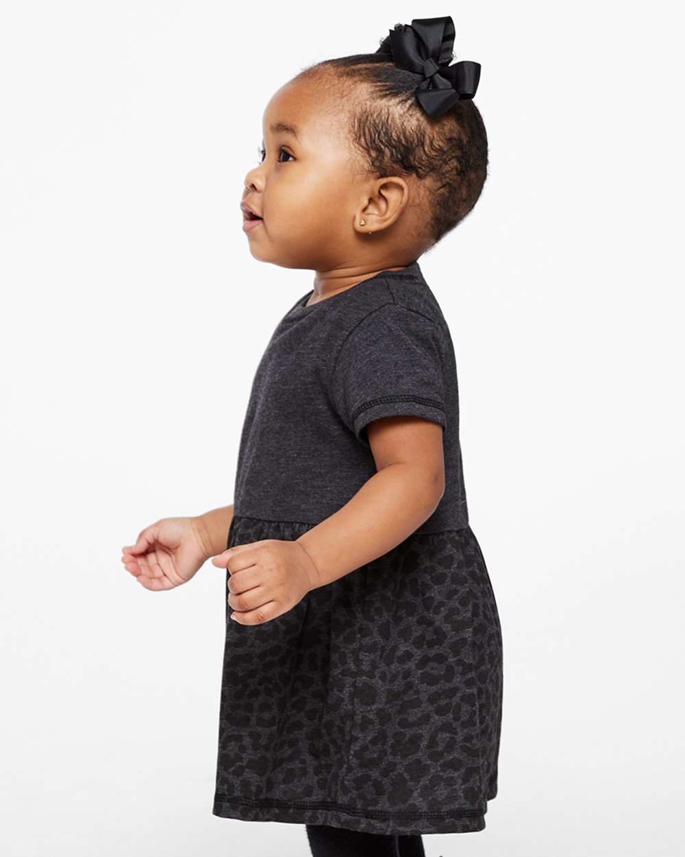 Rabbit Skins-5330-Infant Fine Jersey Dress - Image 8