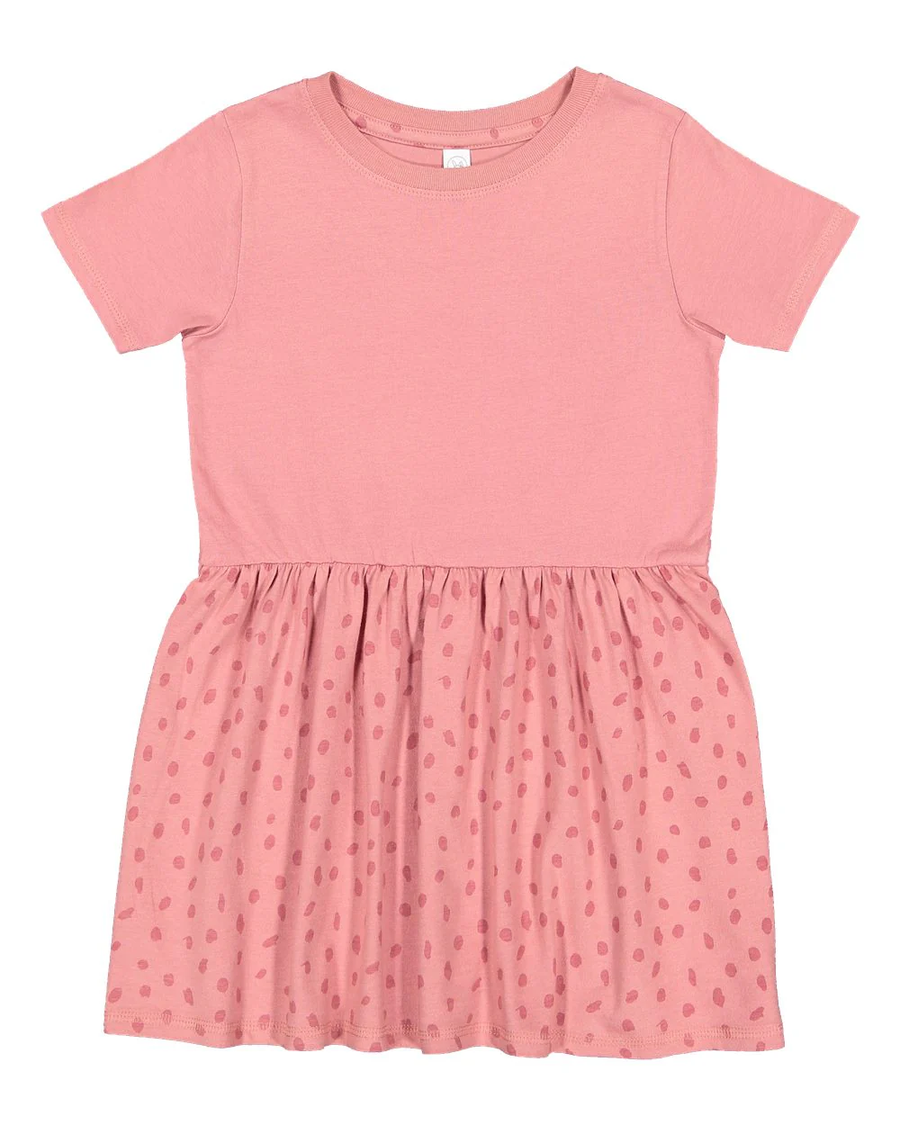 Rabbit Skins-5333-Toddler Fine Jersey Dress - Image 2