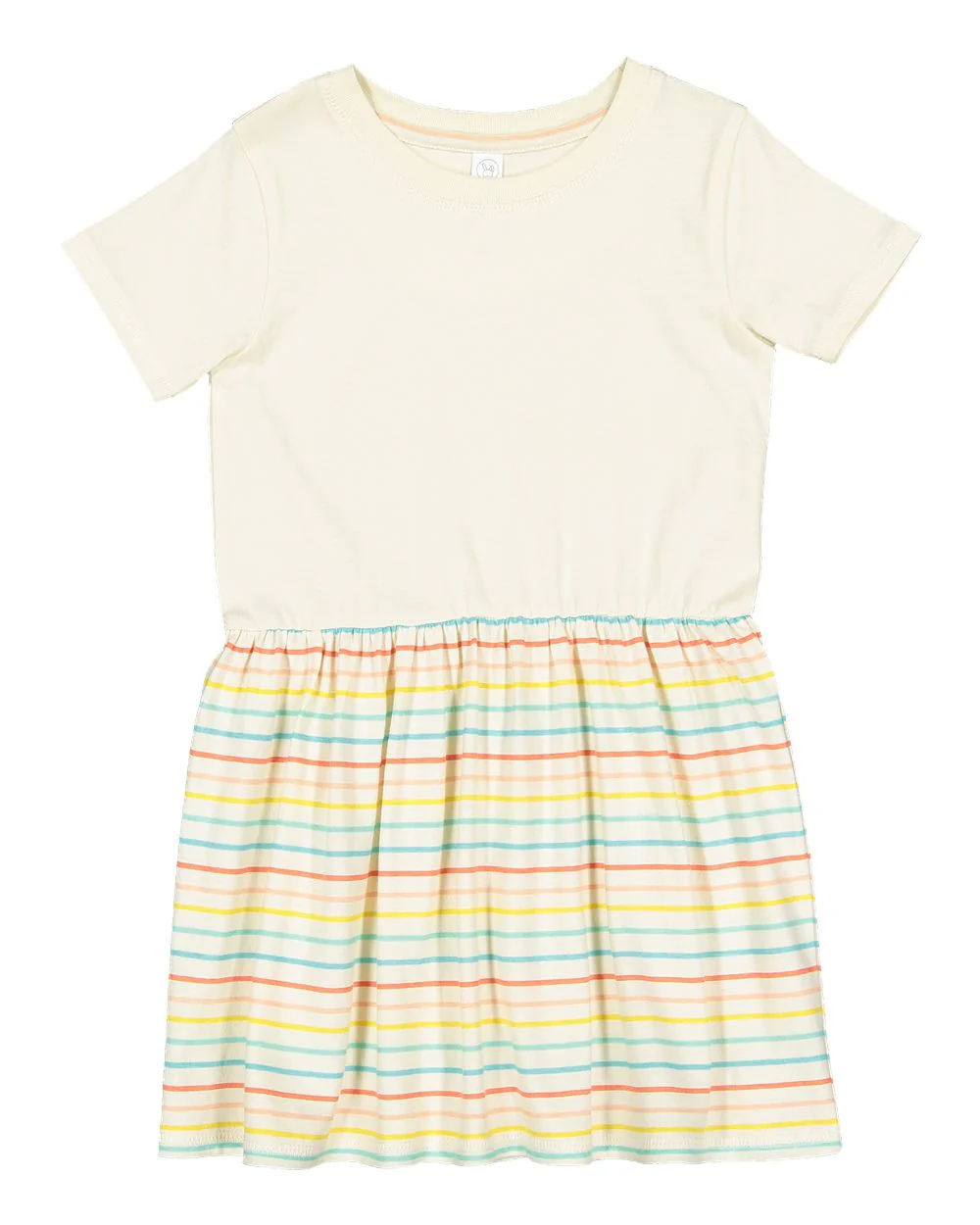 Rabbit Skins-5333-Toddler Fine Jersey Dress - Image 6