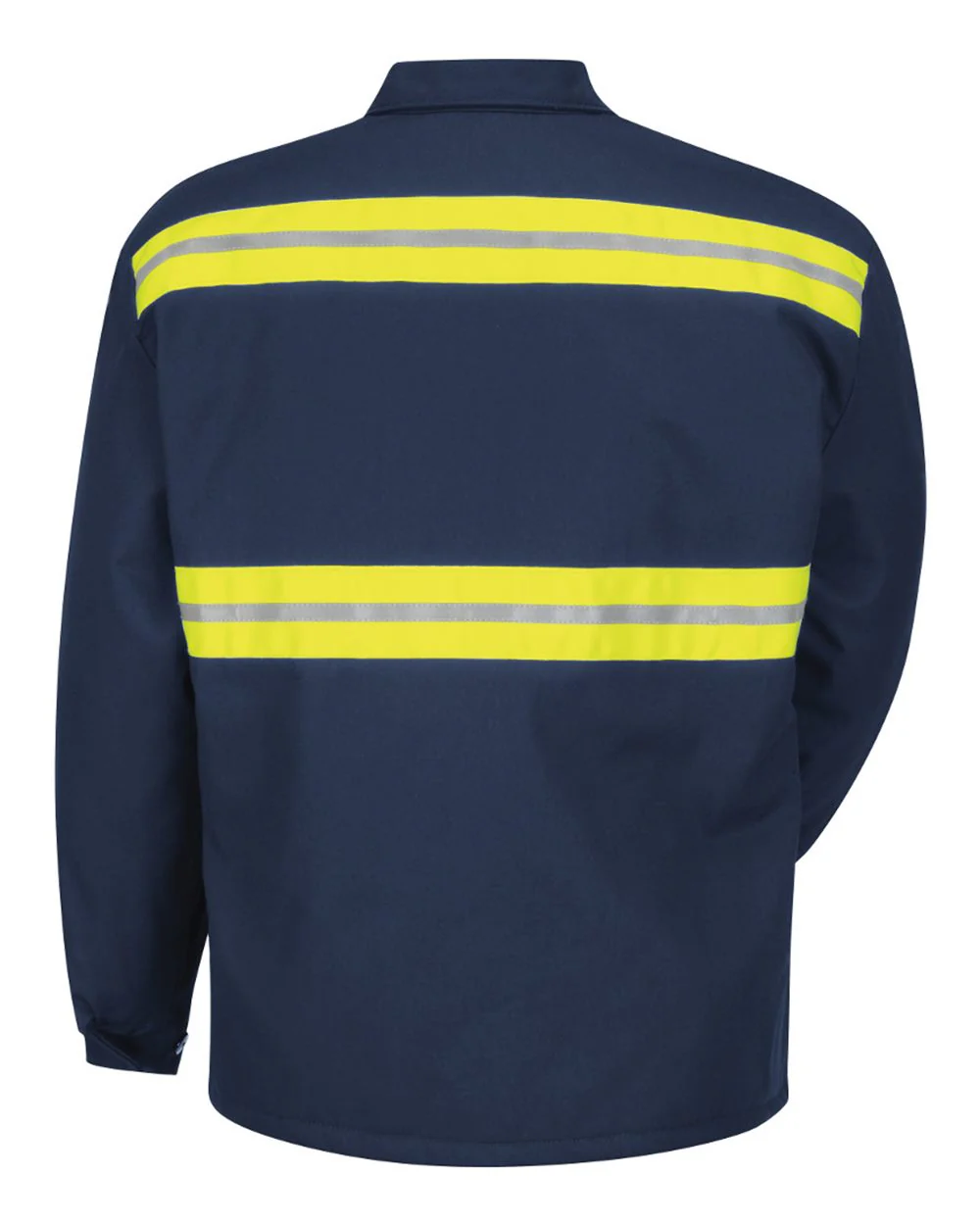 Red Kap-JT50EN-Enhanced Visibility Perma-Lined Panel Jacket - Image 3