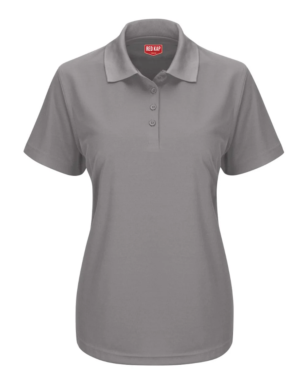 Red Kap-SK97-Women's Short Sleeve Performance Knit Pocketless Core Polo - Image 2