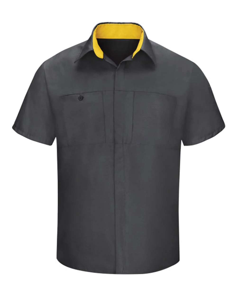 Red Kap-SY42-Performance Plus Short Sleeve Shirt with Oilblok Technology - Image 2