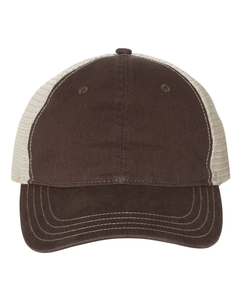 Richardson-111-Garment-Washed Trucker Cap - Image 14
