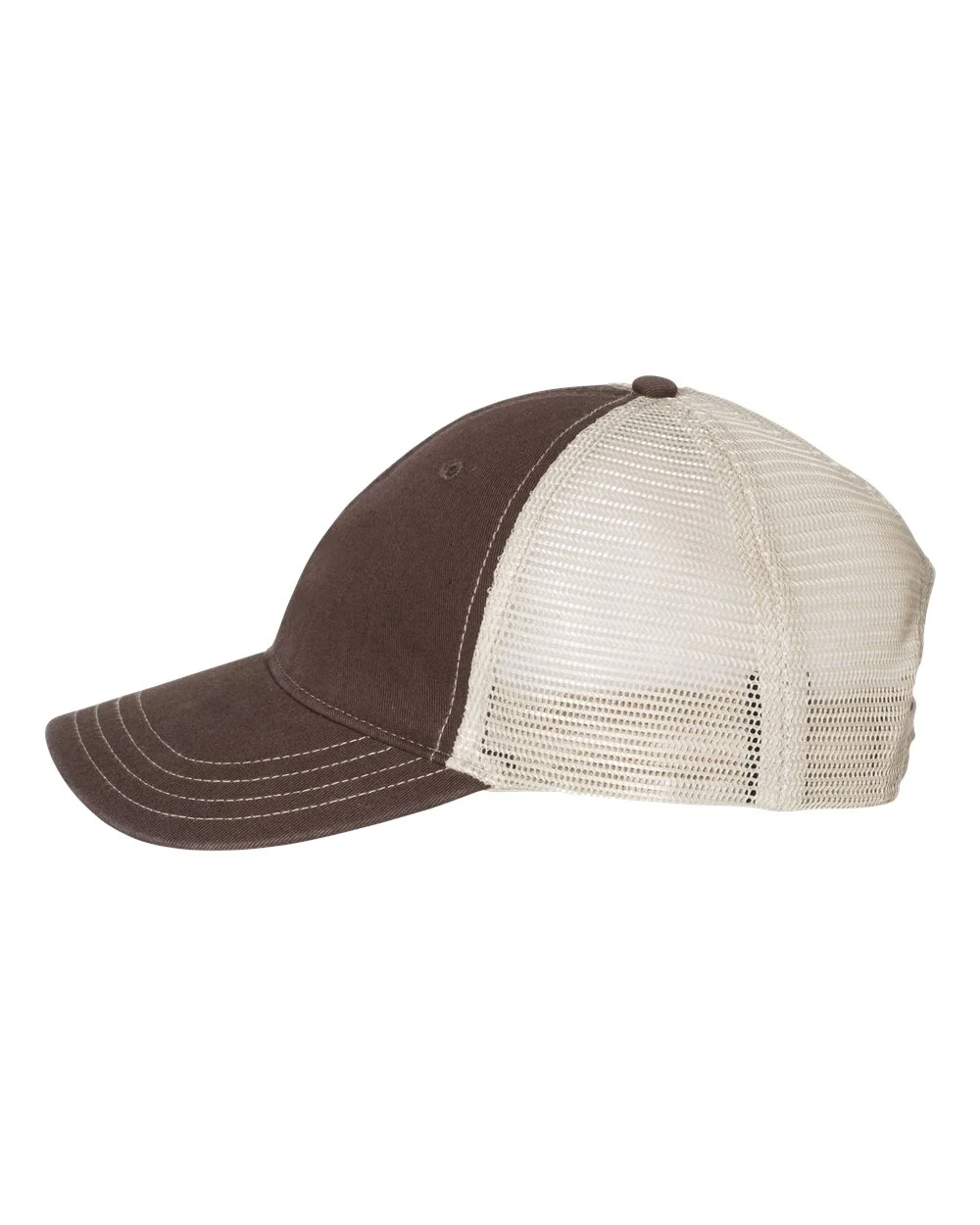 Richardson-111-Garment-Washed Trucker Cap - Image 16