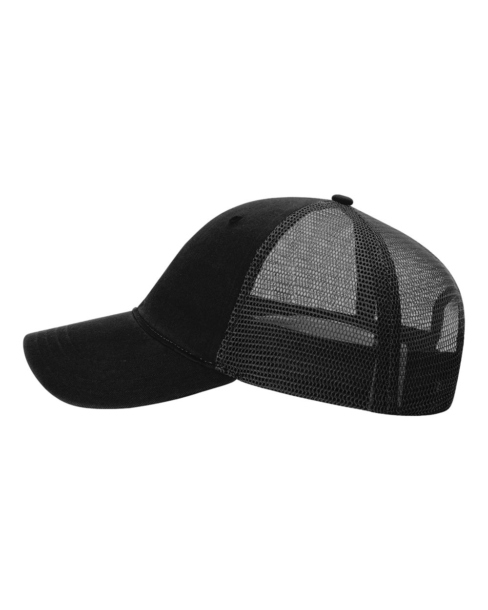 Richardson-111-Garment-Washed Trucker Cap - Image 3