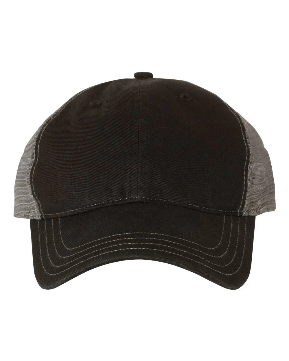 Richardson-111-Garment-Washed Trucker Cap - Image 4