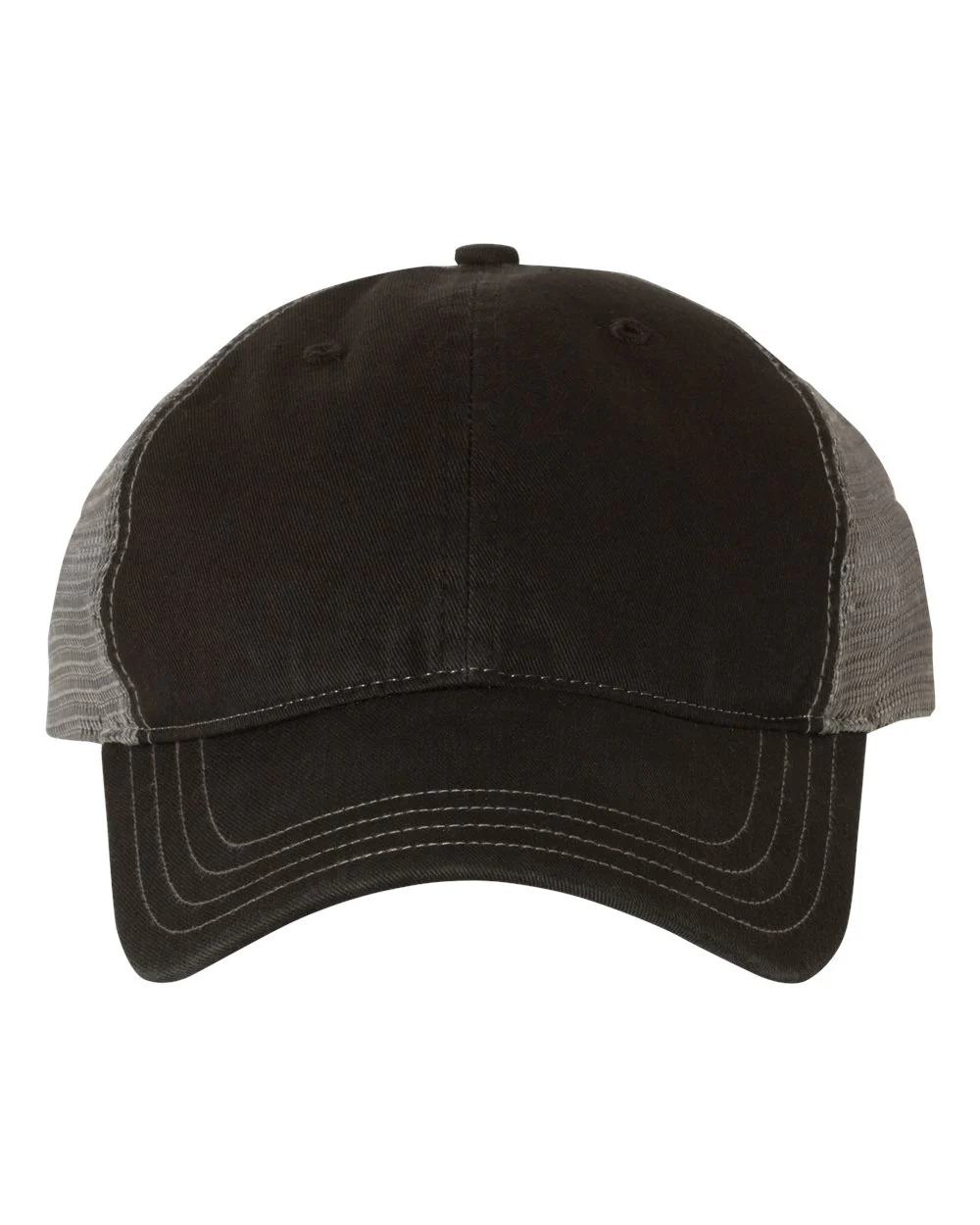 Richardson-111-Garment-Washed Trucker Cap - Image 5