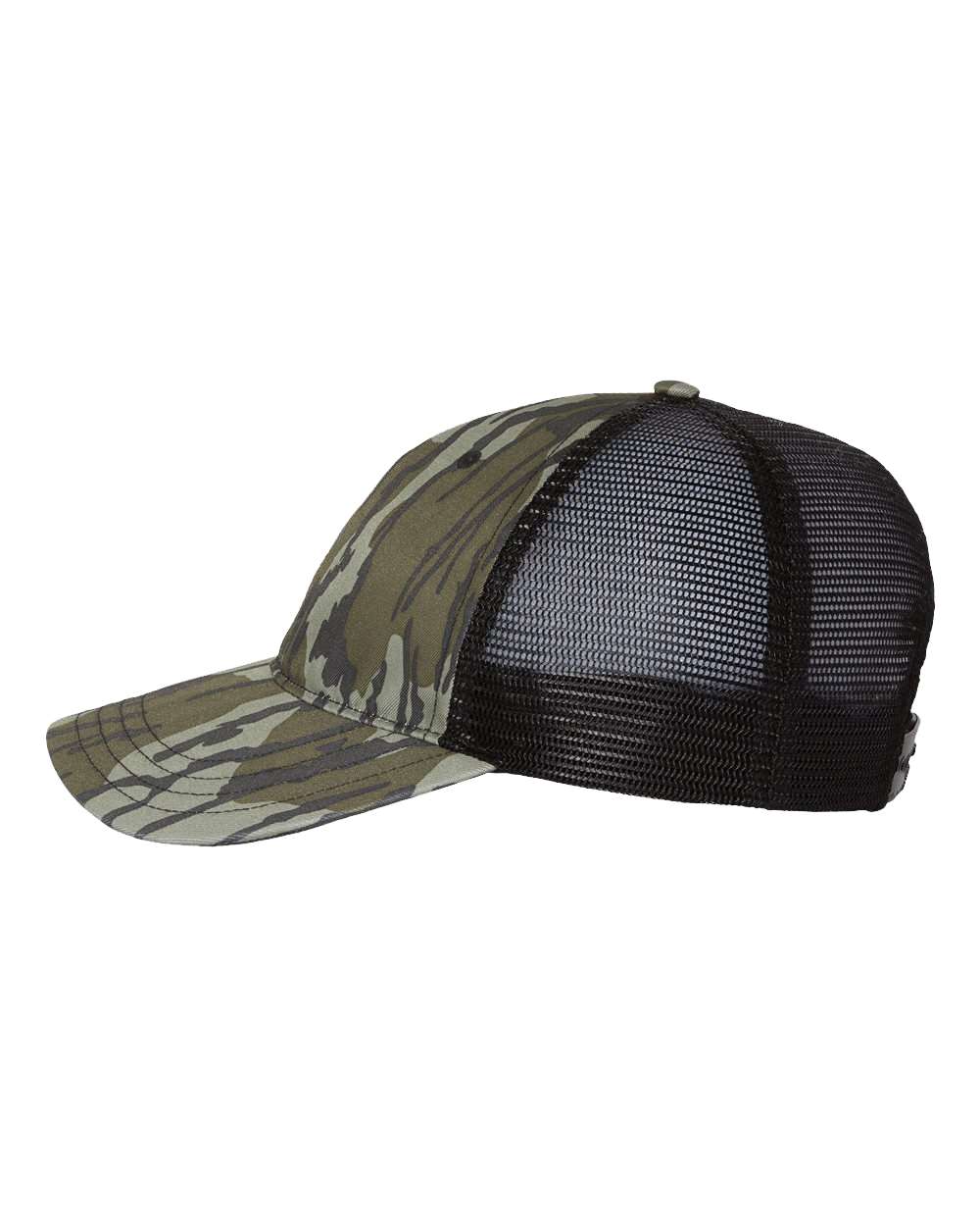 Richardson-111P-Garment Washed Printed Trucker Cap - Image 10