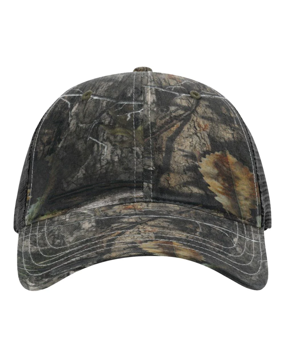Richardson-111P-Garment Washed Printed Trucker Cap - Image 11