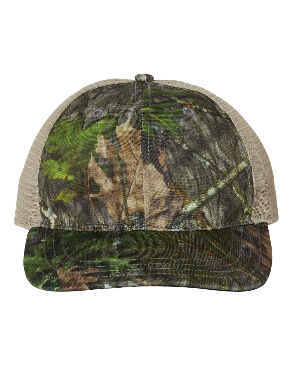 Richardson-111P-Garment Washed Printed Trucker Cap - Image 14