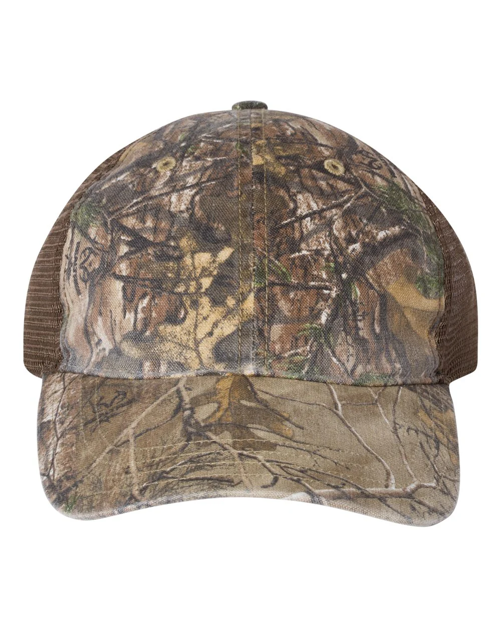 Richardson-111P-Garment Washed Printed Trucker Cap - Image 17