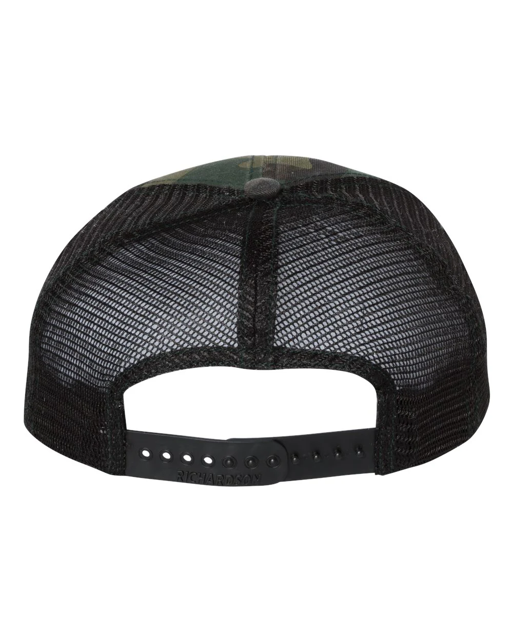 Richardson-111P-Garment Washed Printed Trucker Cap - Image 2