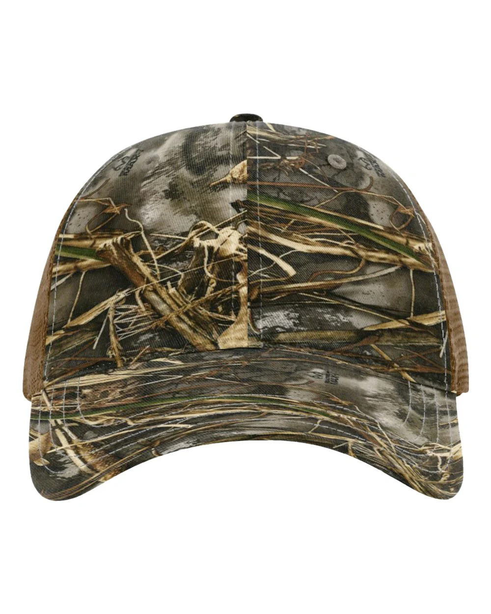 Richardson-111P-Garment Washed Printed Trucker Cap - Image 20