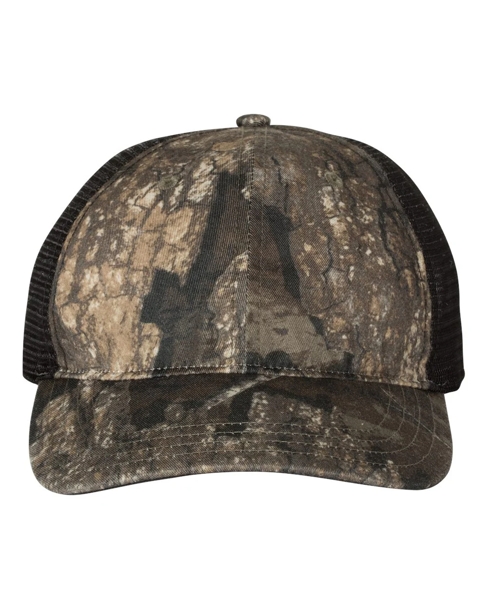 Richardson-111P-Garment Washed Printed Trucker Cap - Image 23