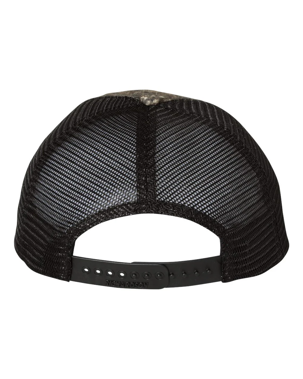 Richardson-111P-Garment Washed Printed Trucker Cap - Image 24