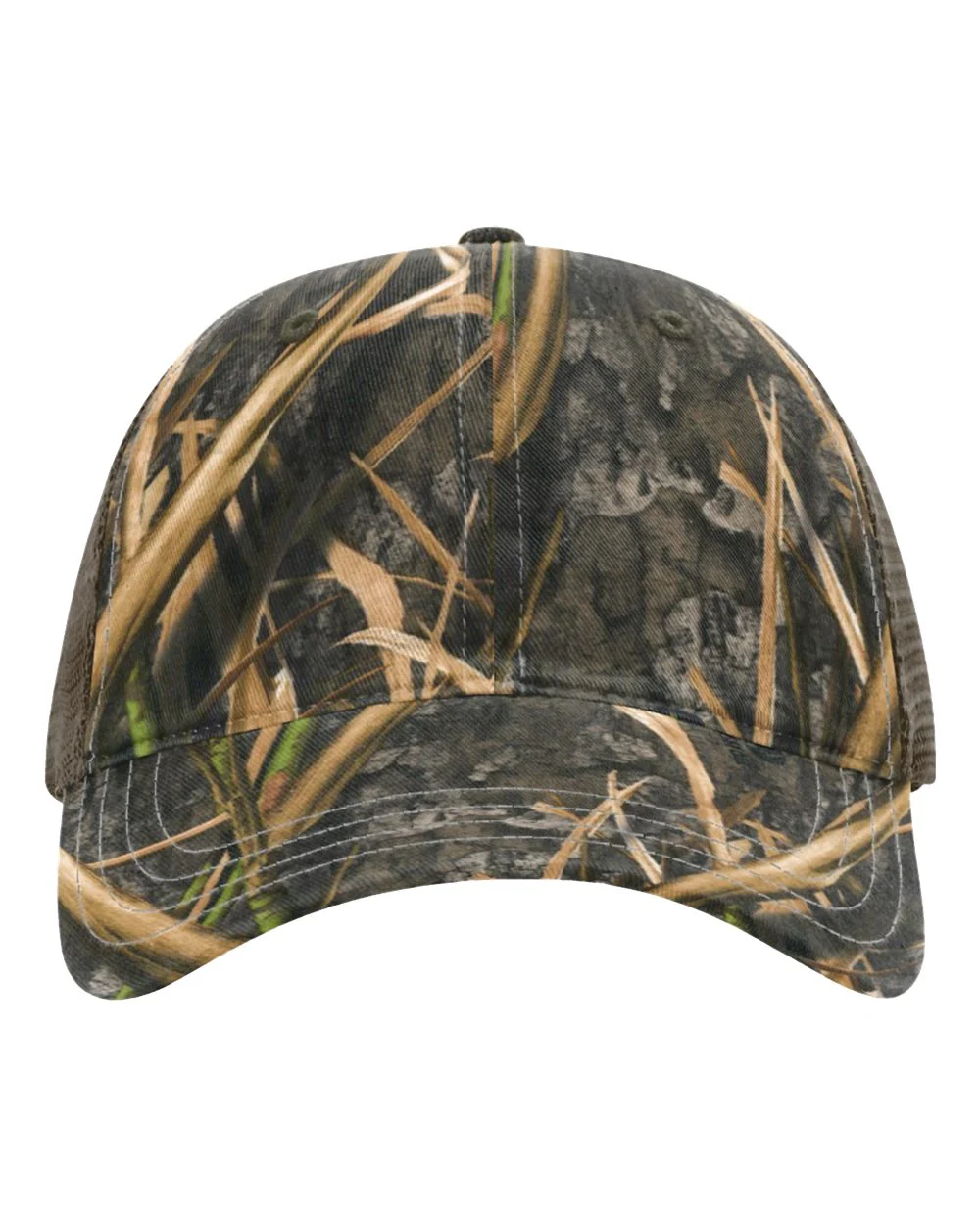 Richardson-111P-Garment Washed Printed Trucker Cap - Image 26