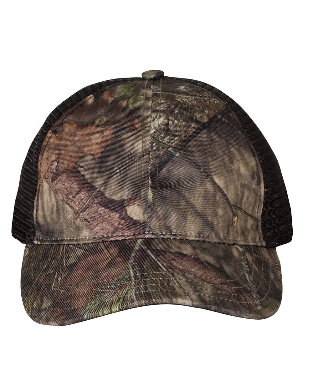 Richardson-111P-Garment Washed Printed Trucker Cap - Image 4