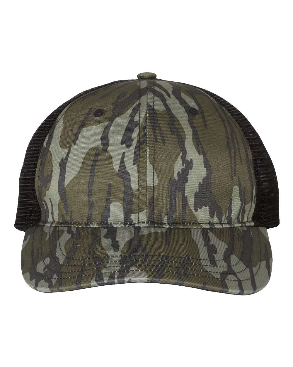 Richardson-111P-Garment Washed Printed Trucker Cap - Image 8