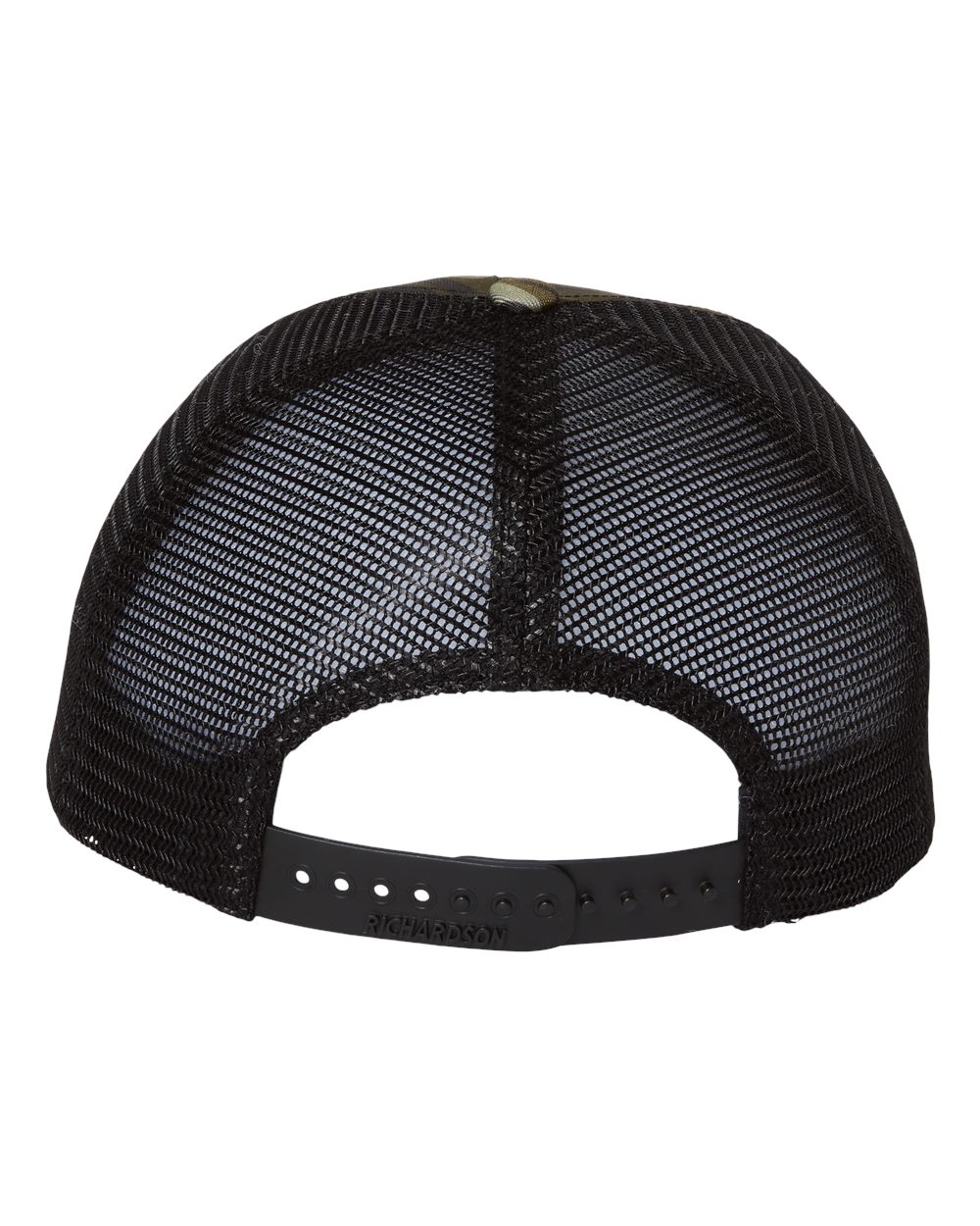 Richardson-111P-Garment Washed Printed Trucker Cap - Image 9
