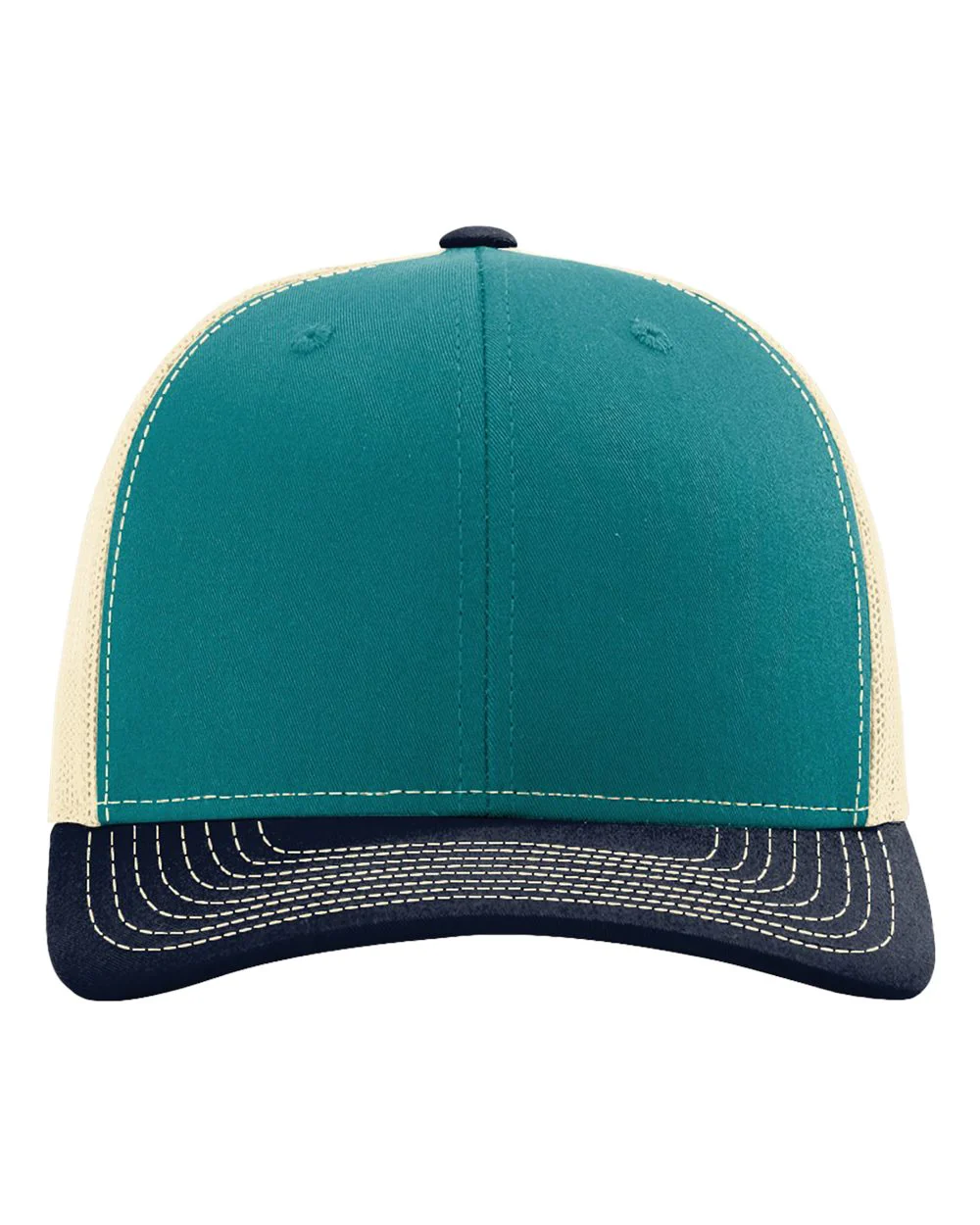 Richardson-112-Snapback Trucker Cap - Image 4