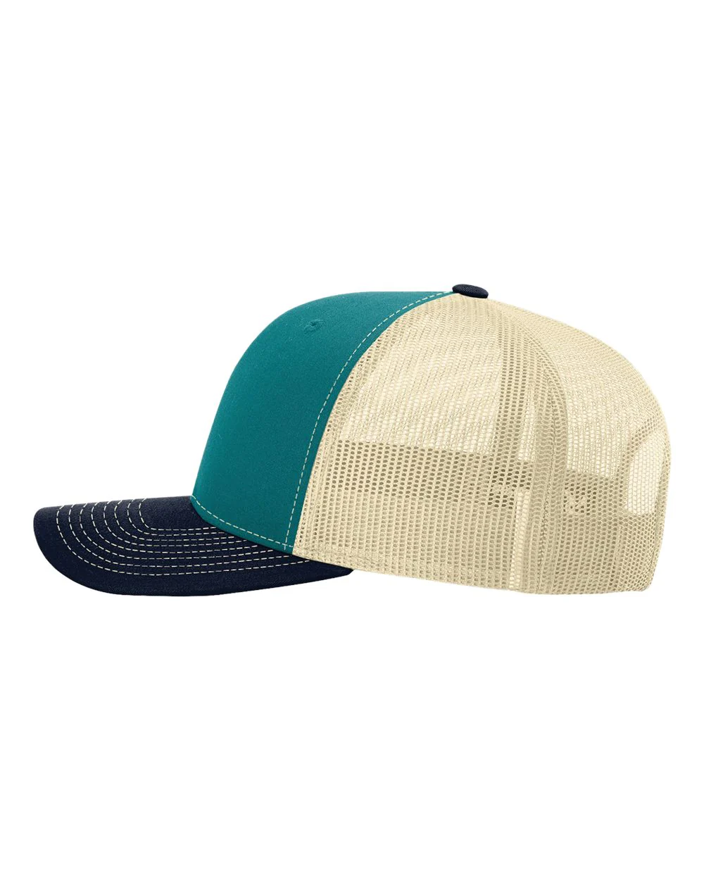 Richardson-112-Snapback Trucker Cap - Image 6