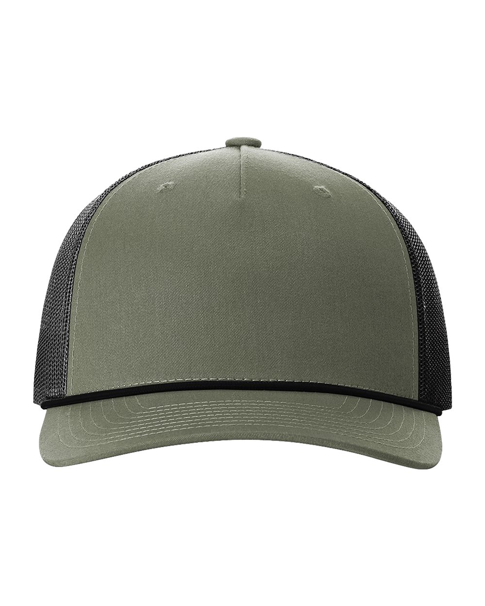 Richardson-112FPR-Five-Panel Trucker with Rope Cap - Image 4