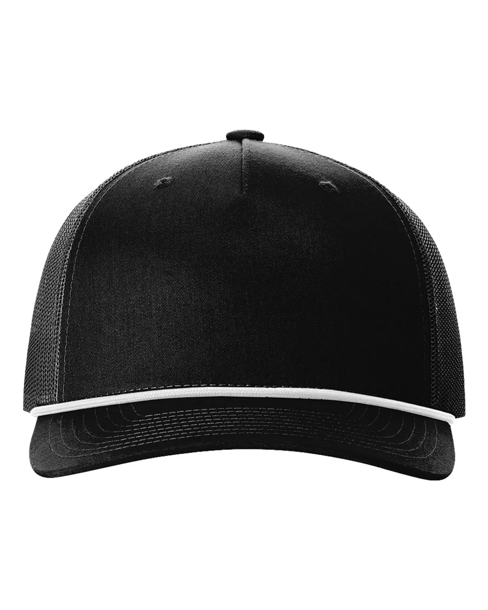 Richardson-112FPR-Five-Panel Trucker with Rope Cap - Image 5
