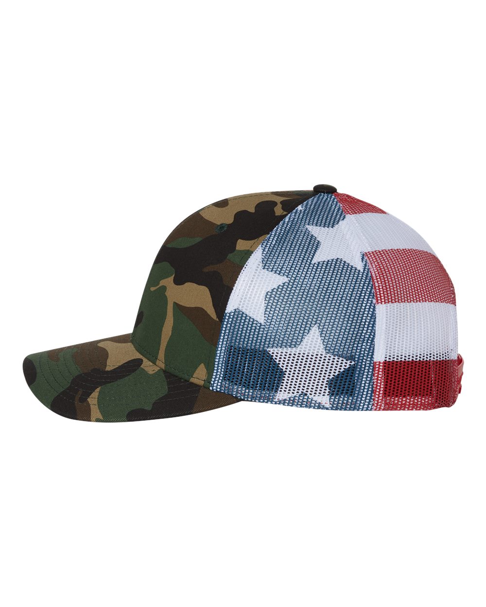 Richardson-112PM-Printed Mesh Trucker Cap - Image 10