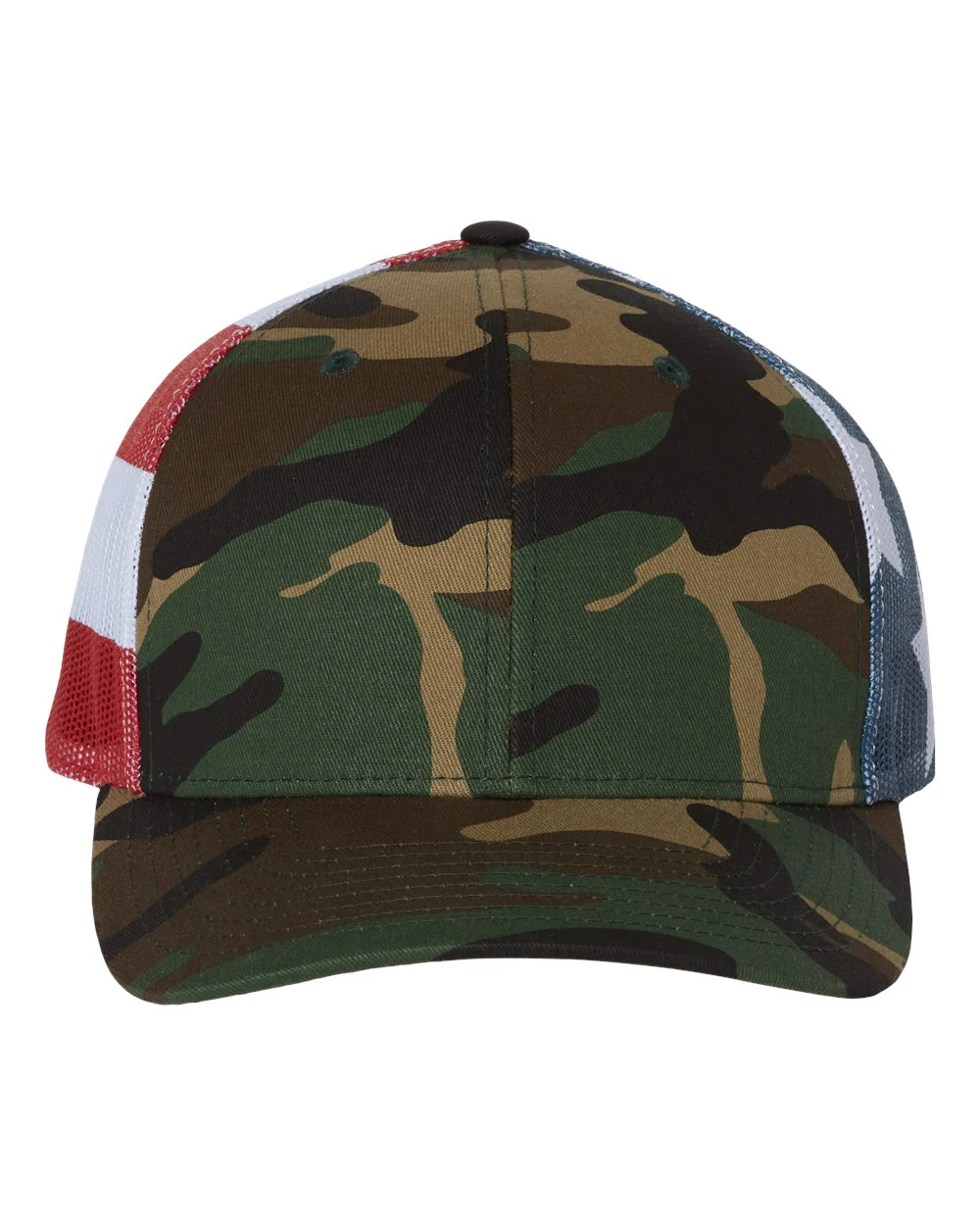 Richardson-112PM-Printed Mesh Trucker Cap - Image 8