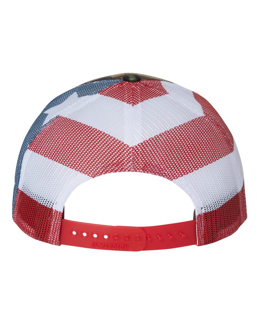 Richardson-112PM-Printed Mesh Trucker Cap - Image 9