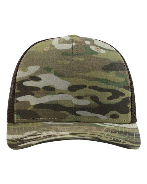 Richardson-112PT-Printed Tactical Trucker Cap - Image 2