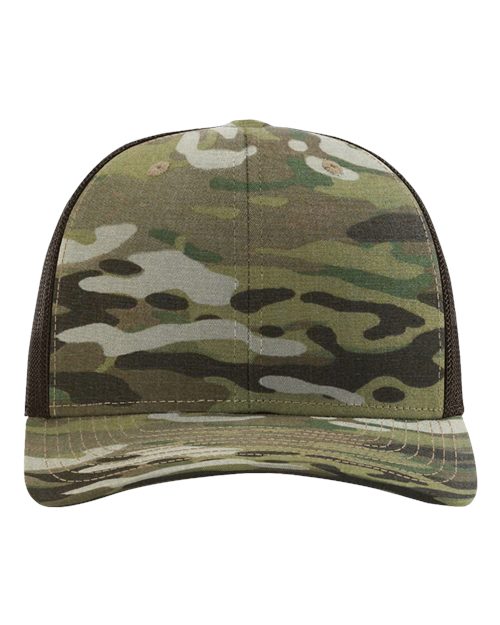 Richardson-112PT-Printed Tactical Trucker Cap - Image 3