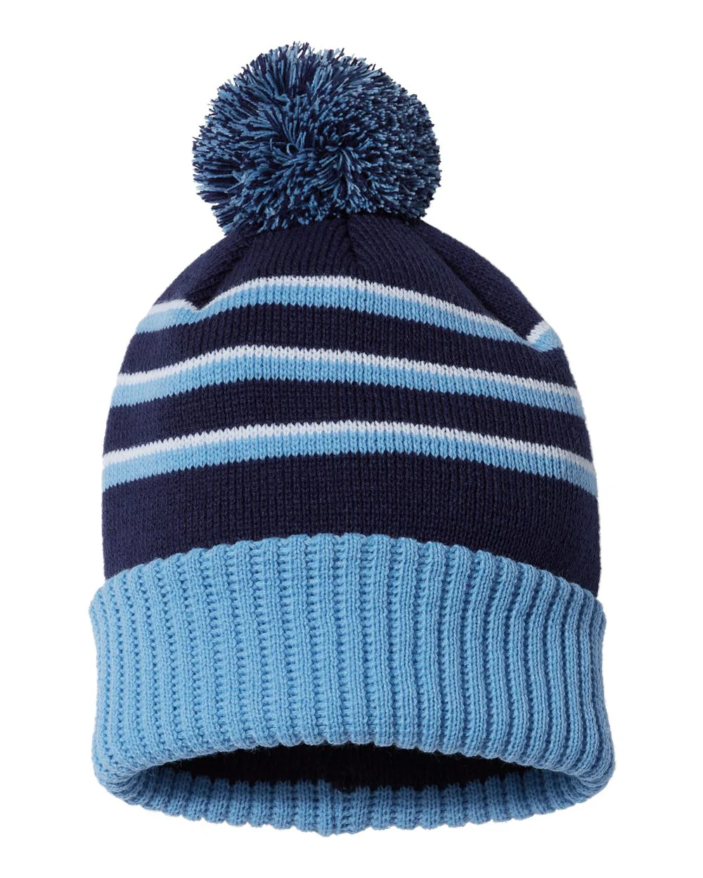 Richardson-134-Pom Cuffed Beanie - Image 11