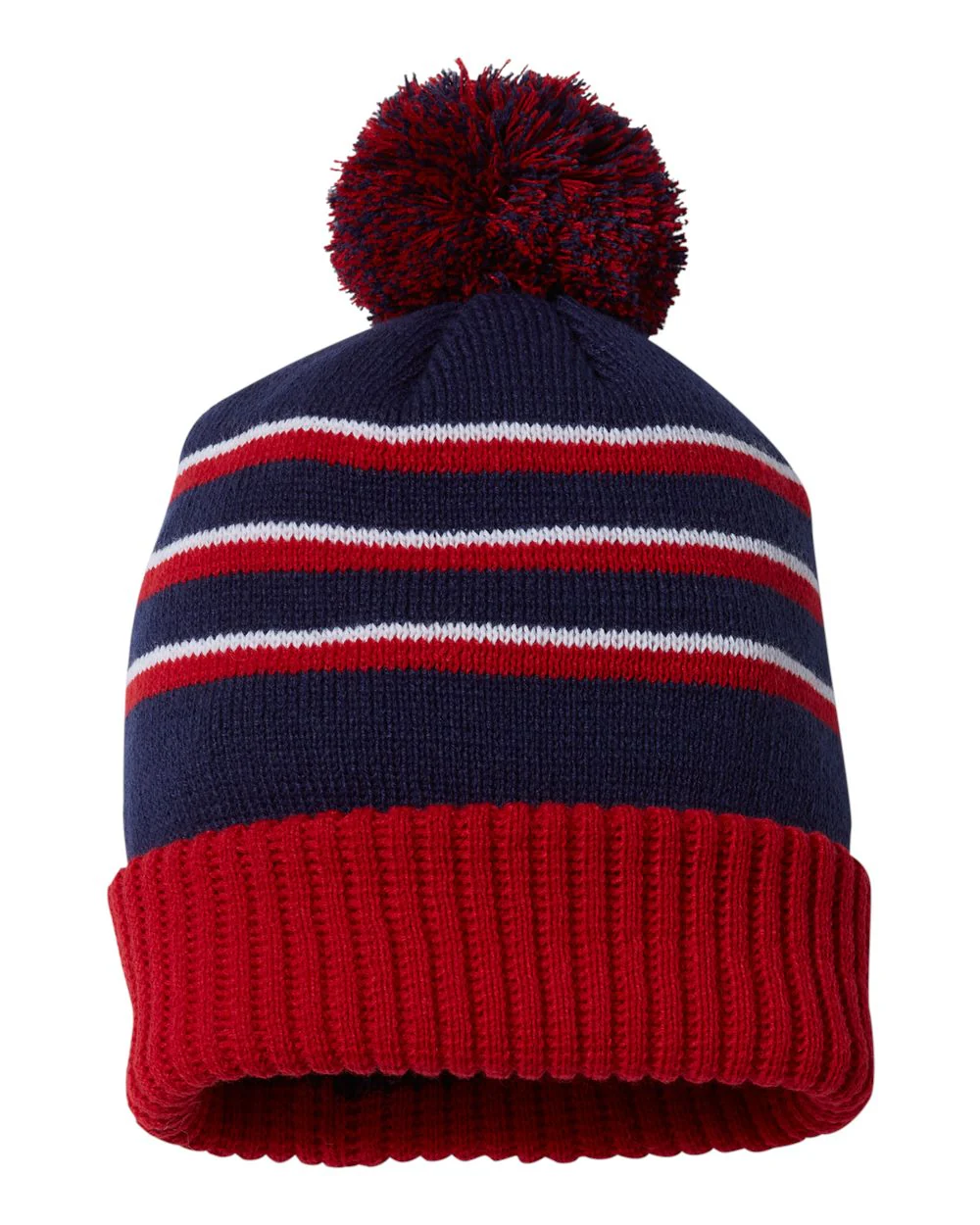 Richardson-134-Pom Cuffed Beanie - Image 12